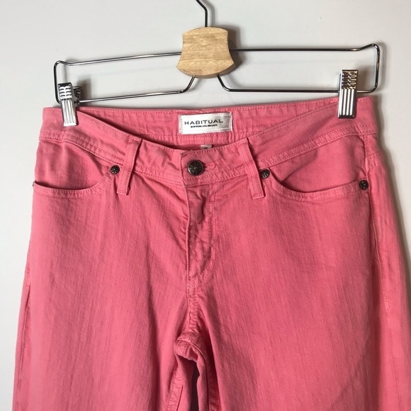 HABITUAL Breast Cancer Jeans Maltese Cross - Picture 4 of 7